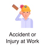 Accident or injury at work3