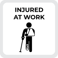 injured at work