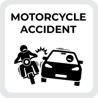 motorcycle accidente
